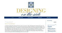 Desktop Screenshot of designingontheside.com