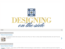 Tablet Screenshot of designingontheside.com
